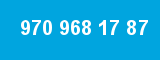 970 968 17 87